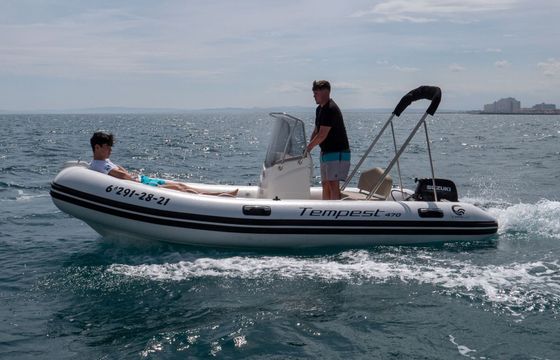 Boat without licence Capelli Tempest 470 15hp