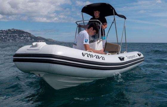 Boat without licence  Capelli Tempest 470 15hp