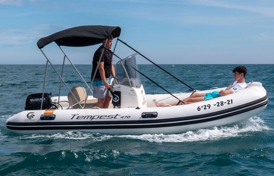 Boat without licence  Capelli Tempest 470 15hp