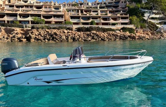 Motorboat Ranieri Voyager 17 60hp