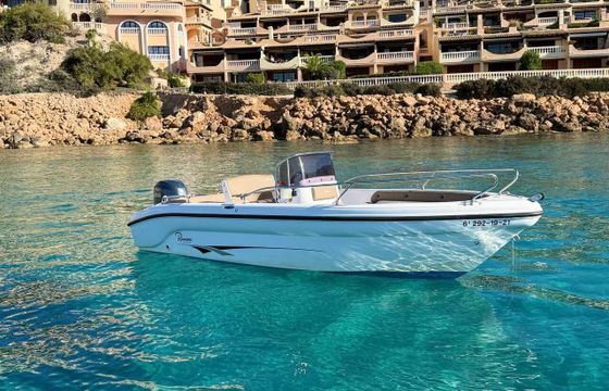 Motorboat Ranieri Voyager 17 60hp