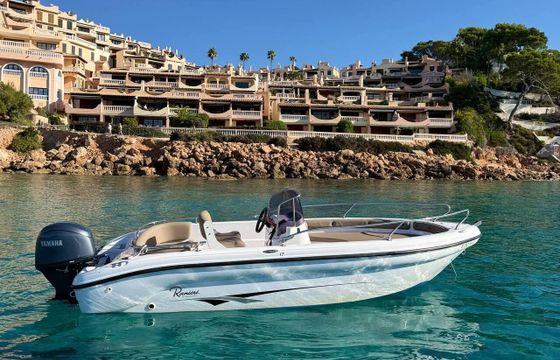 Motorboat Ranieri Voyager 17 60hp