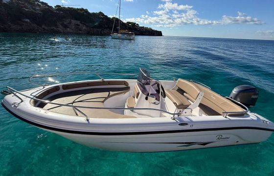 Motorboat Ranieri Voyager 17 60hp