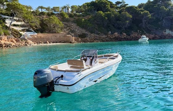 Motorboat Ranieri Voyager 17 60hp