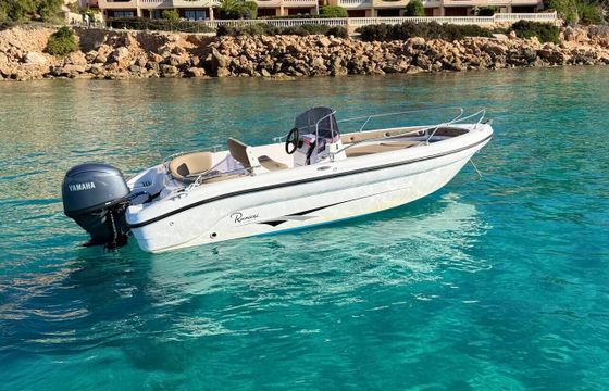 Motorboat Ranieri Voyager 17 60hp