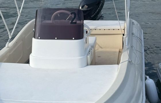 Motorboat Maeco Fenice500 40hp