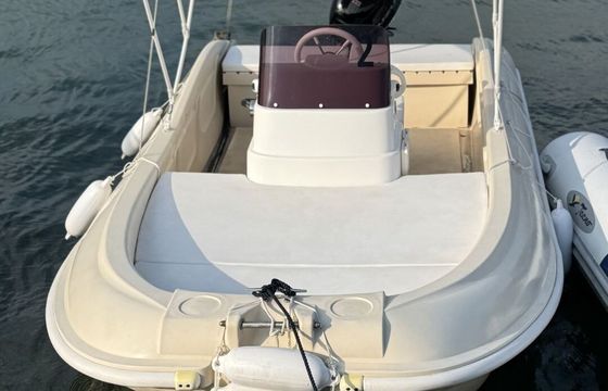 Motorboat Maeco Fenice500 40hp