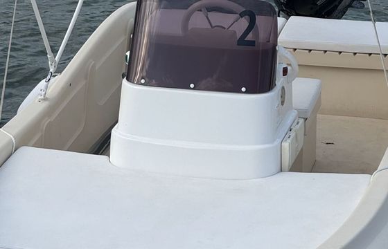Motorboat Maeco Fenice500 40hp