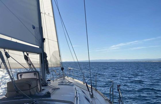 Sailboat Dufour Gran large 12.8m