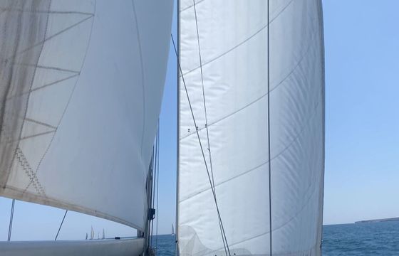 Sailboat Dufour Gran large 12.8m