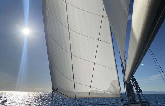 Sailboat Dufour Gran large 12.8m
