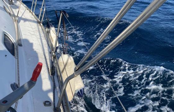 Sailboat Dufour Gran large 12.8m