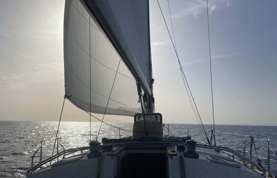 Sailboat Dufour Gran large 12.8m