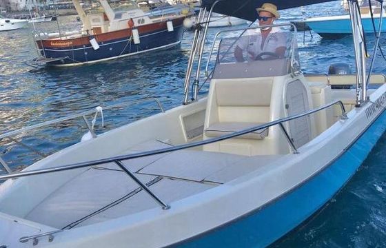 Boat without licence  Terminal Boat 21 40hp