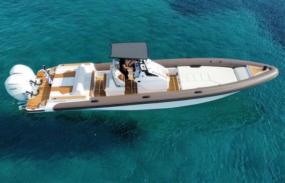 RIB RockMarine ROCK 36 600hp