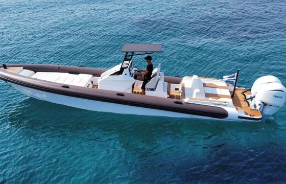 RIB RockMarine ROCK 36 600hp