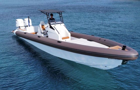 RIB RockMarine ROCK 36 600hp