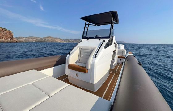 RIB RockMarine ROCK 36 600hp