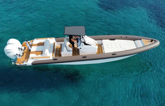 RIB RockMarine ROCK 36 600hp