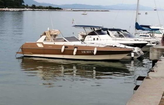 Motorboat Ilver Cimawa 440hp