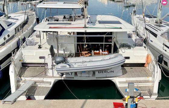 Catamaran Lagoon-Bénéteau Lagoon 42 - 4 cab. 12m
