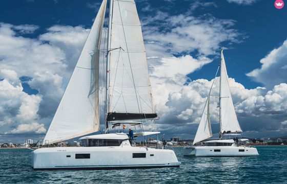 Catamaran Lagoon-Bénéteau Lagoon 42 - 4 cab. 12m