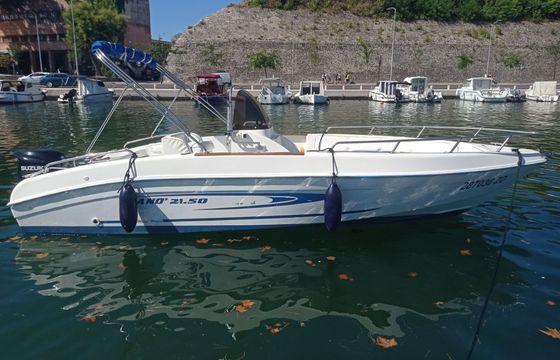 Boat without licence  Mano Marine Mano 21.5 150hp