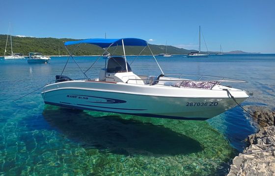 Boat without licence  Mano Marine Mano 21.5 150hp