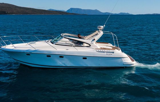 Motorboat Jeanneau Prestige 34 285hp
