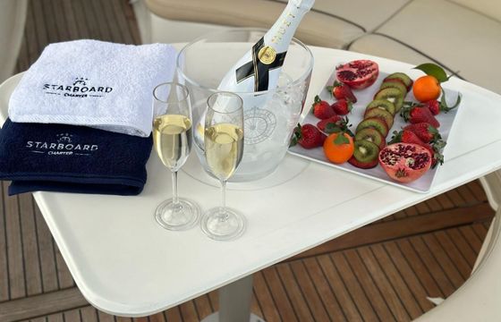 Motorboat Jeanneau Prestige 34 285hp