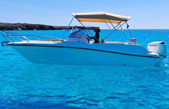 Motorboat Marion 730-1 Ciutadella 150hp