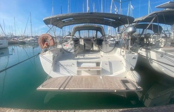 Sailboat Oceanis 41.1 12m