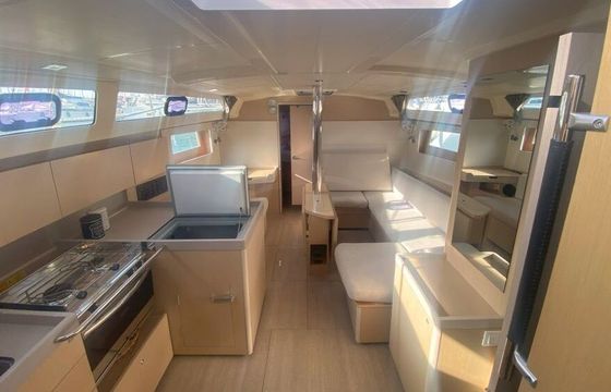 Sailboat Oceanis 41.1 12m
