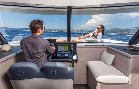 Catamaran Fountain Pajot MY4S 12m