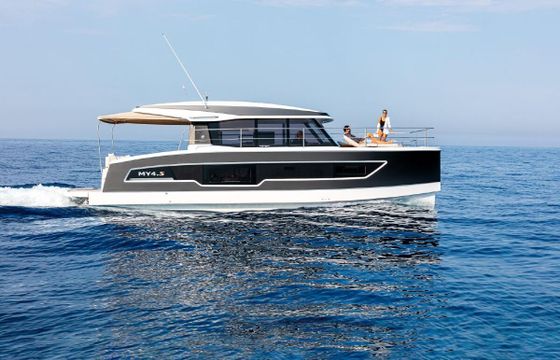 Catamaran Fountain Pajot MY4S 12m