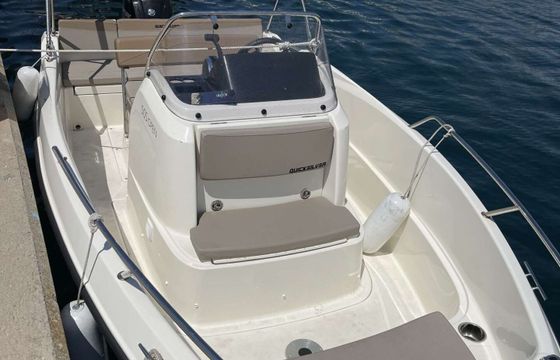 Motorboat Quicksilver Activ 505 Open 80hp