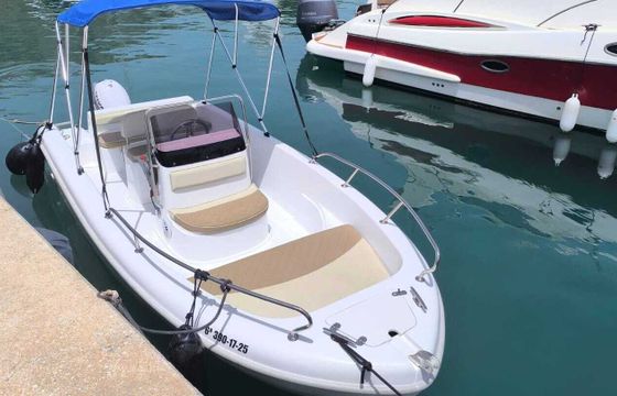 Boat without licence  Saver 520 Open - Sin Licencia 15hp