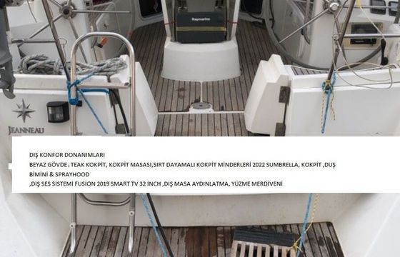 Sailboat Jeanneau Sun Odyssey 49i Performance 14.51m