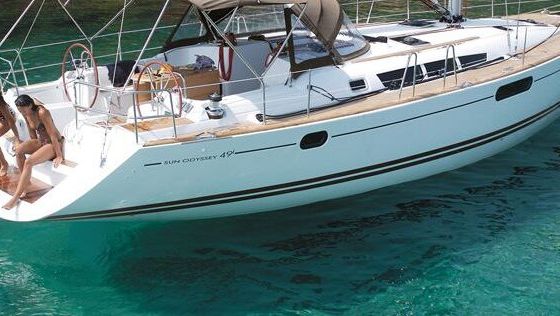 Sailboat Jeanneau Sun Odyssey 49i Performance 14.51m