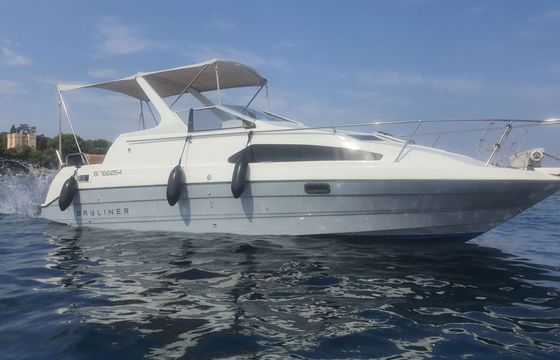 Motorboat Bayliner 2651 260hp