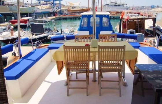 Motorboat Custom Made Kuşadası 550hp