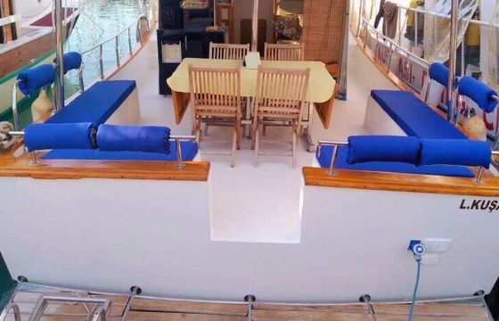 Motorboat Custom Made Kuşadası 550hp