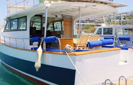 Motorboat Custom Made Kuşadası 550hp