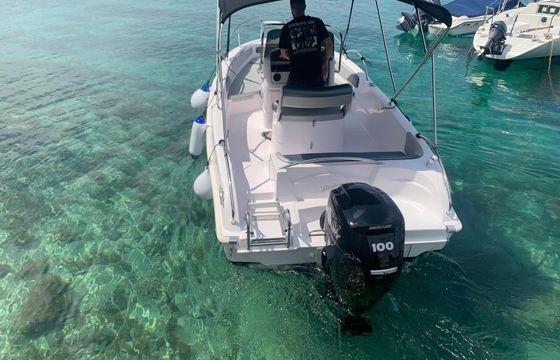 Motorboat Poland Marion 605 100hp