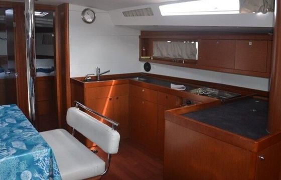Sailboat Bénéteau Oceanis 48 - 5 cab. 14m