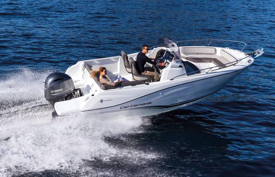 Motorboat Jeanneau Cap Camarat 6.5 Cc 150hp