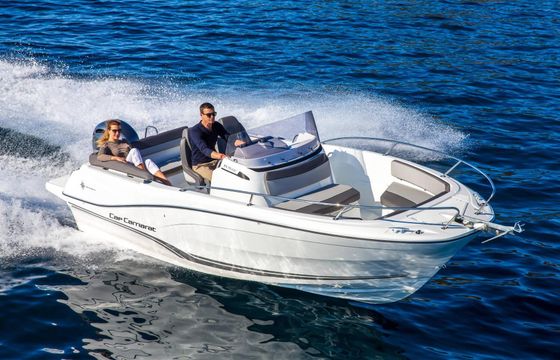 Motorboat Jeanneau Cap Camarat 6.5 Cc 150hp
