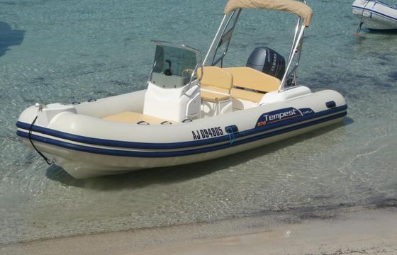 RIB Capelli Tempest 5.7 100hp