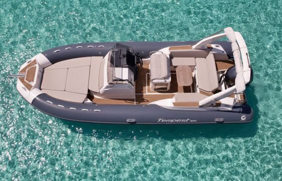 RIB Capelli Capelli Tempest 800 300hp