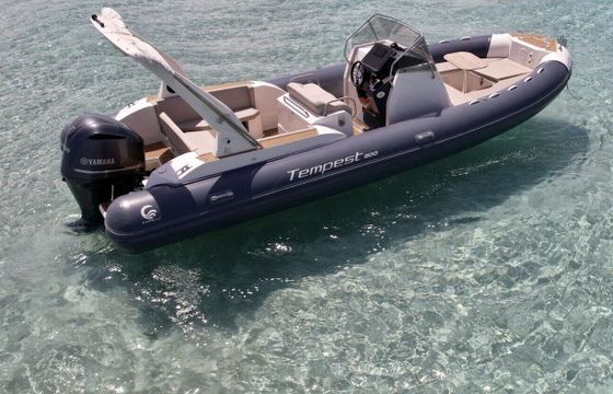 RIB Capelli Capelli Tempest 800 300hp